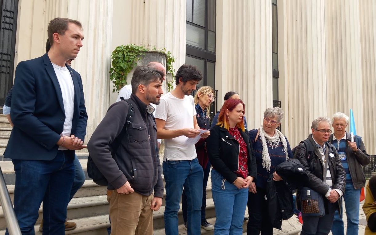 Halte aux massacres à Gaza ! Rassemblement du 8 avril