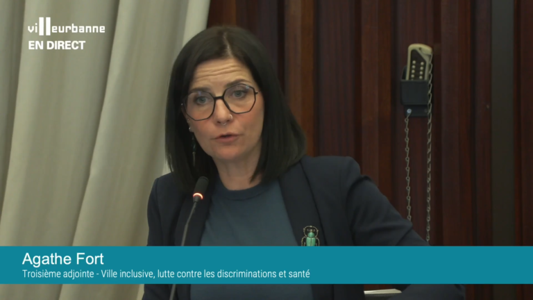 Agathe FORT - Santé scolaire : un désengagement de l’État à Villeurbanne ?