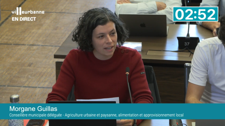 Morgane GUILLAS - Je vous propose la recette du SCOT villeurbannais !