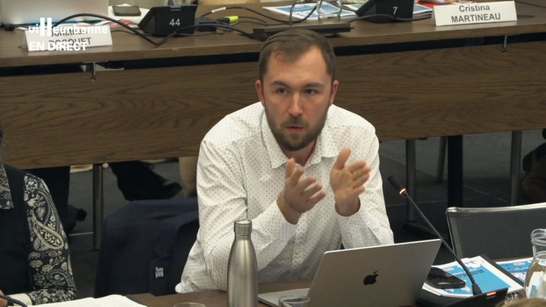 Gaëtan CONSTANT - Nous adhérons à la charte de la donnée !