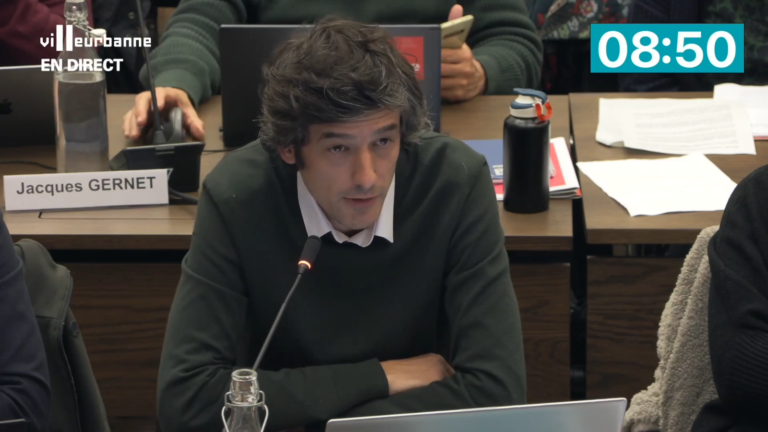 Julien RAVELLO - Faisons des choix politiques à la hauteur des enjeux de notre temps !