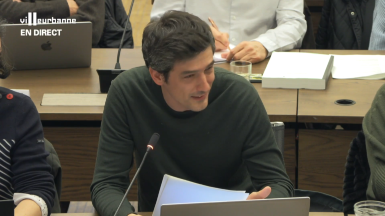 Julien RAVELLO - L’Économie sociale et solidaire se porte bien à Villeurbanne !